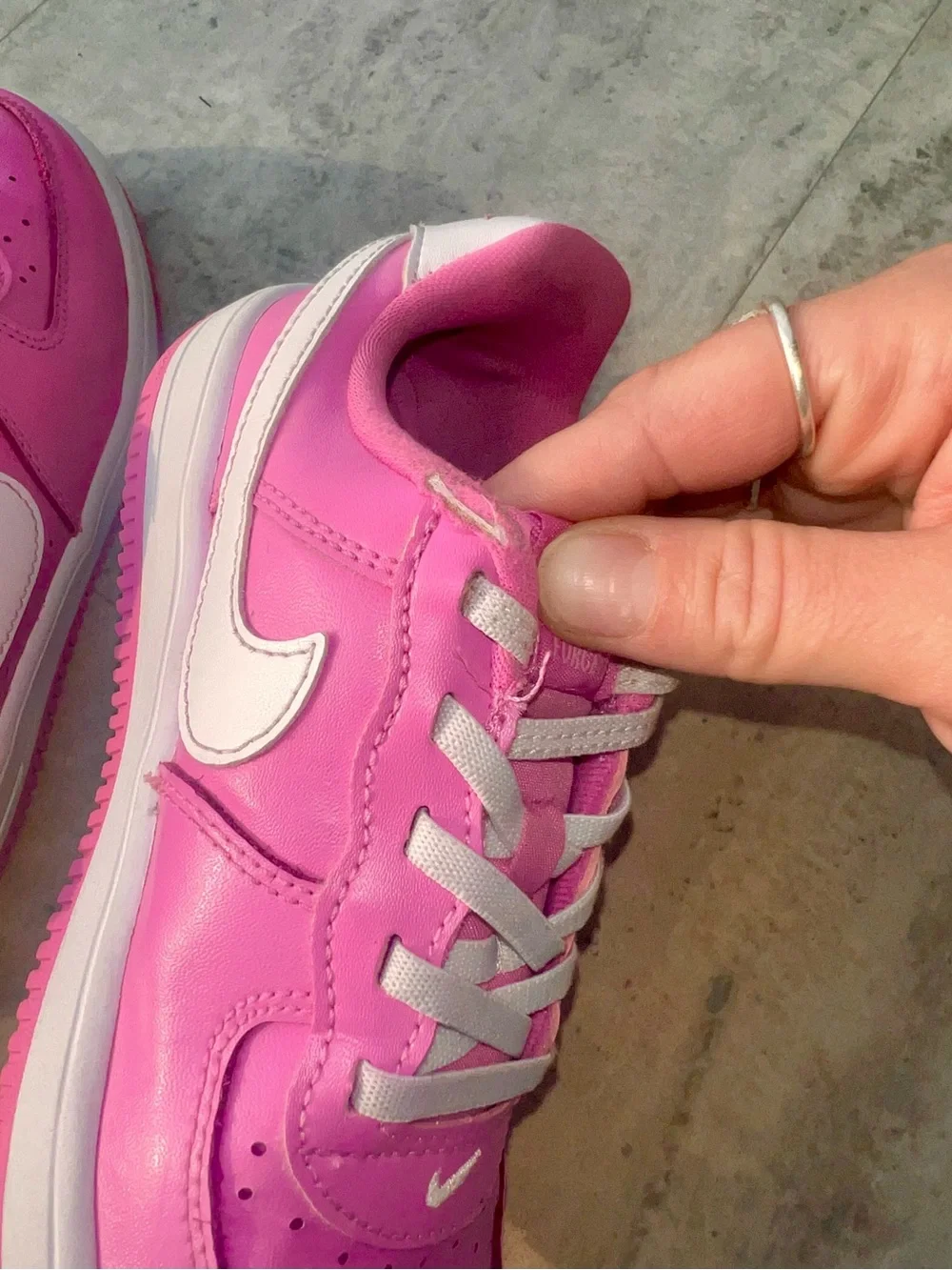 Nike bright pink